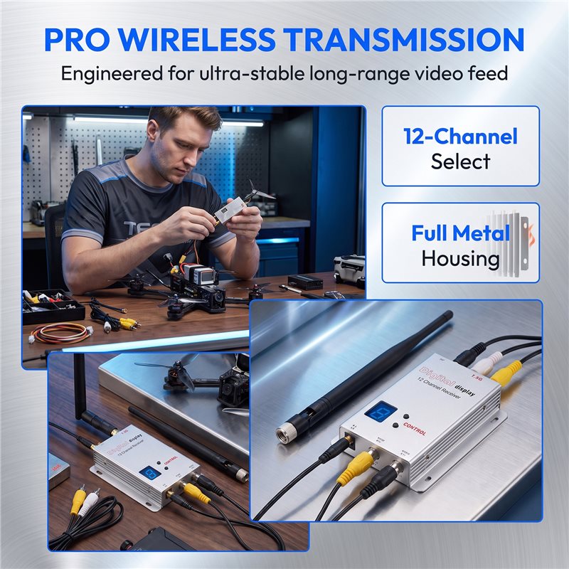 AS96-สำหรับเครื่องส่งและรับสัญ - Rc Transmitter บทวิจารณ์และราคา