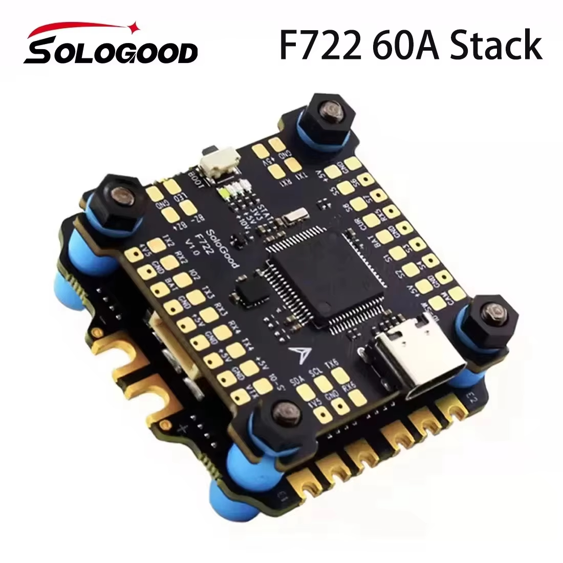 ชุดควบคุมการบิน SoloGood F722  - F405 Flight Controller บทวิจารณ์และราคา