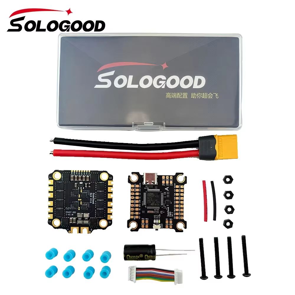 ชุดควบคุมการบิน SoloGood F722  - F405 Flight Controller บทวิจารณ์และราคา