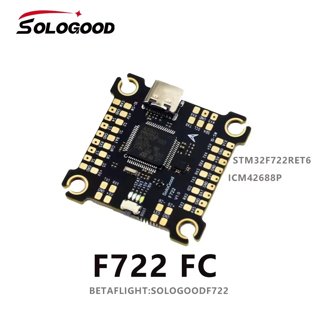 ชุดควบคุมการบิน SoloGood F722  - F405 Flight Controller บทวิจารณ์และราคา