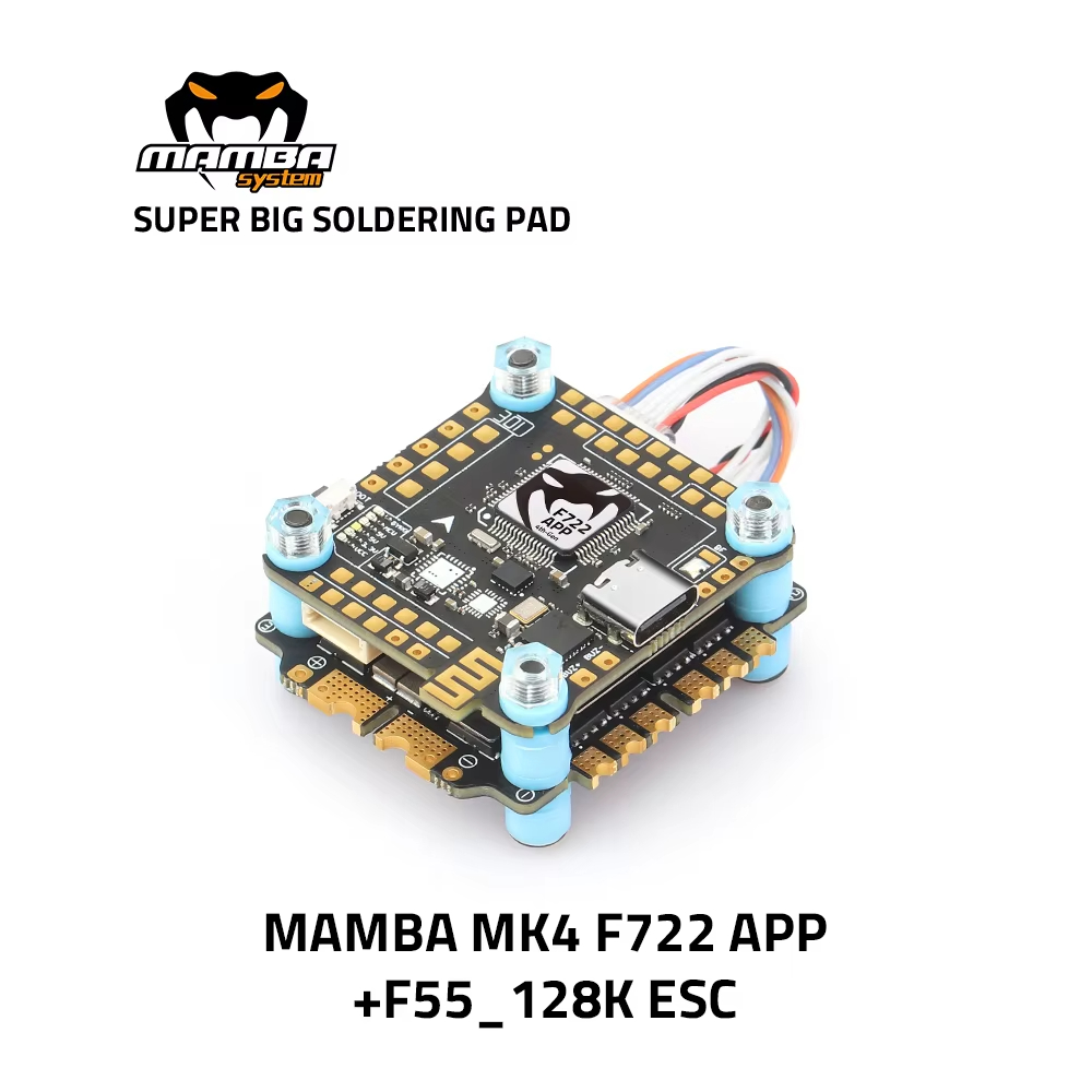 ชุดควบคุมการบิน Diatone MAMBA  - F722 Flight Controller บทวิจารณ์และราคา