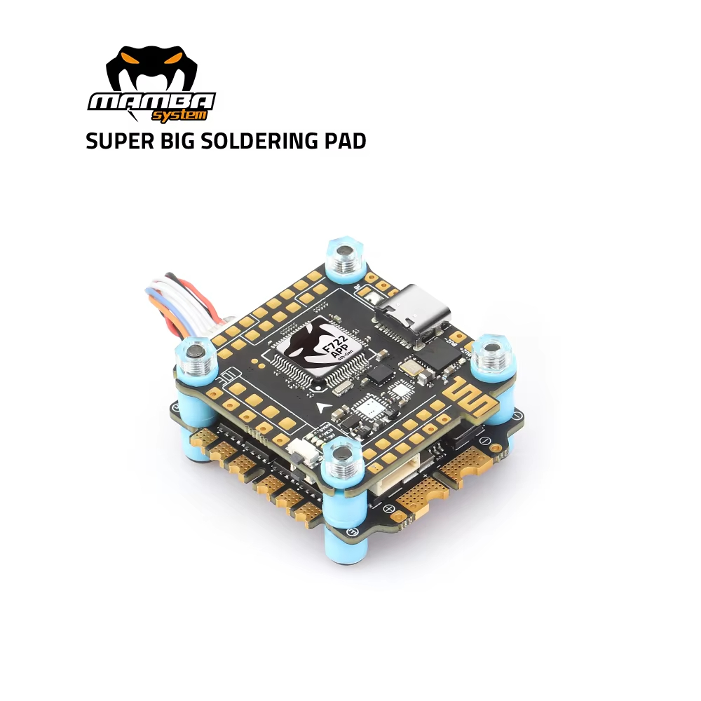 ชุดควบคุมการบิน Diatone MAMBA  - F722 Flight Controller บทวิจารณ์และราคา