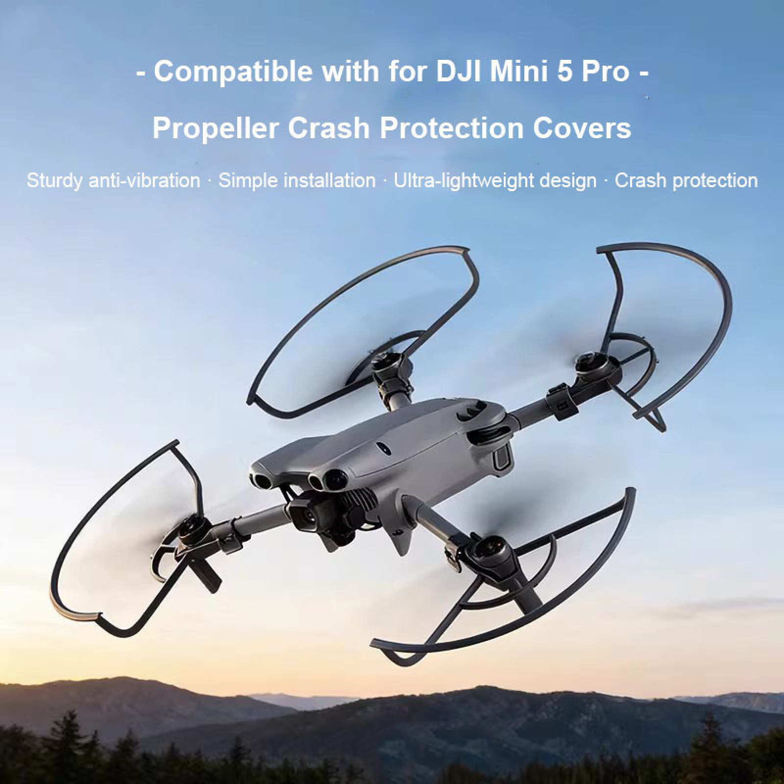 ตัวป้องกันใบพัดแบบถอดได้ 4 ชิ้ - Propeller Guard บทวิจารณ์และราคา