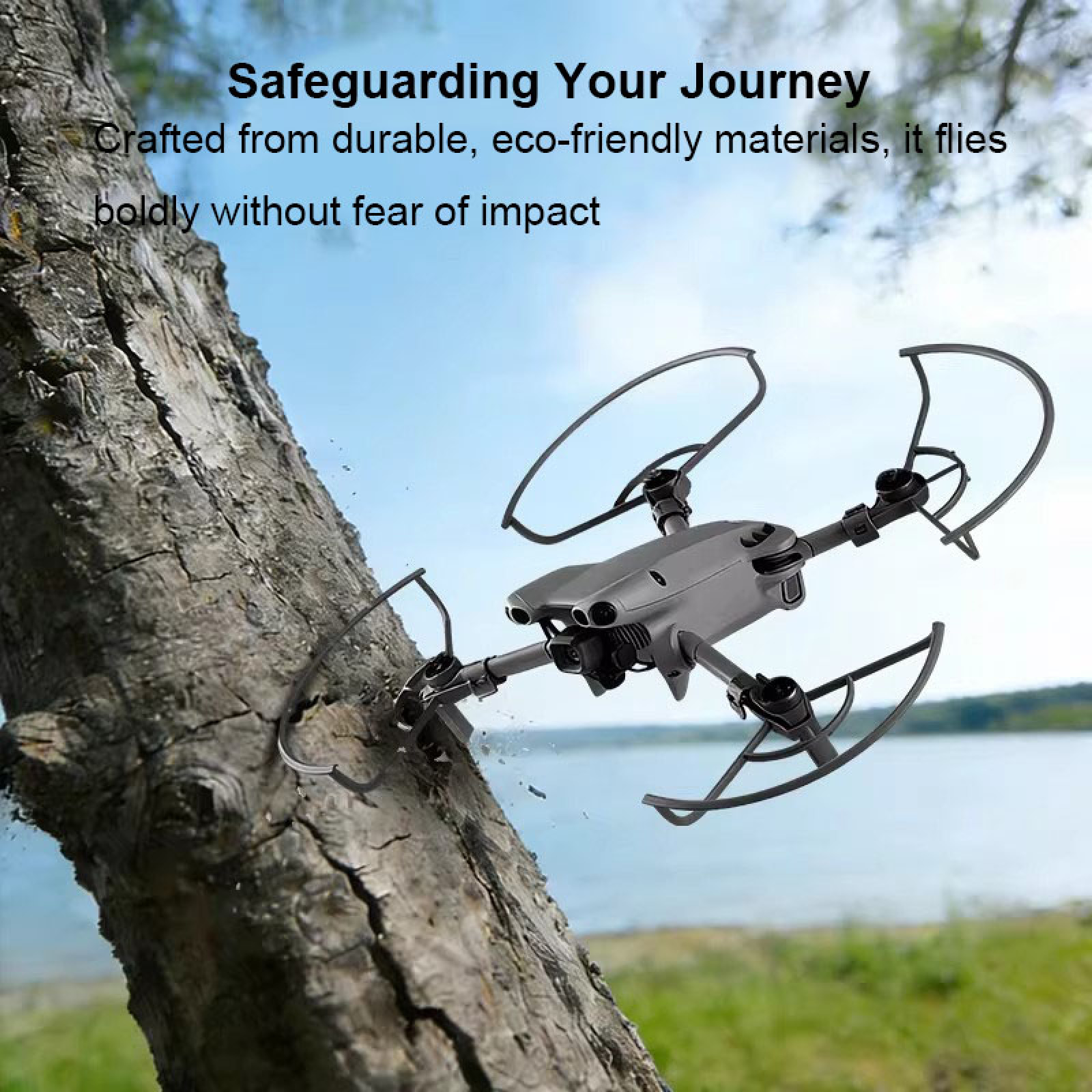 ตัวป้องกันใบพัดแบบถอดได้ 4 ชิ้ - Propeller Guard บทวิจารณ์และราคา