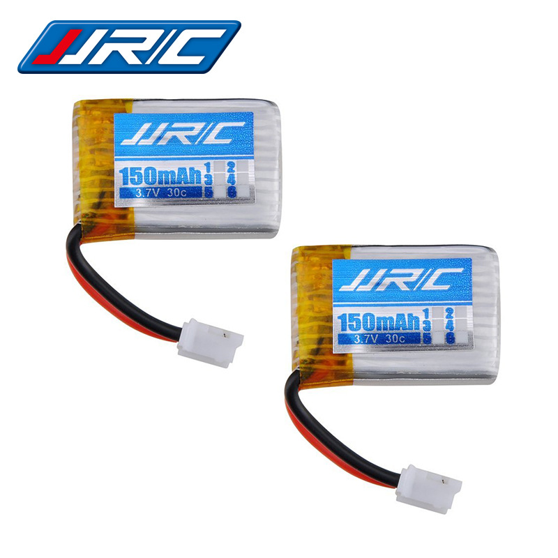 แบตเตอรี่แท้ JJRC H36 3.7V 150 - Balance Charger Rc บทวิจารณ์และราคา