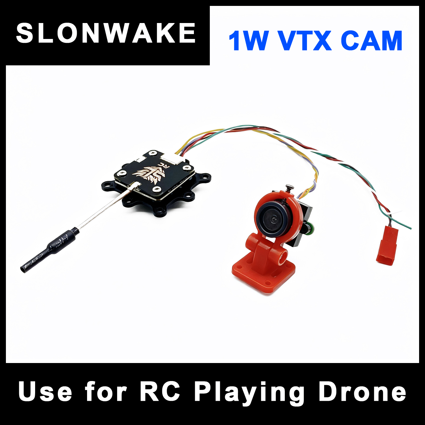 SLONWAKE 5.8G เครื่องส่งสัญญาณ - Rc Transmitter บทวิจารณ์และราคา