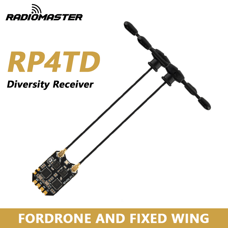 RadioMaster RP4TD ExpressLRS 2 - Smoke Stopper บทวิจารณ์และราคา