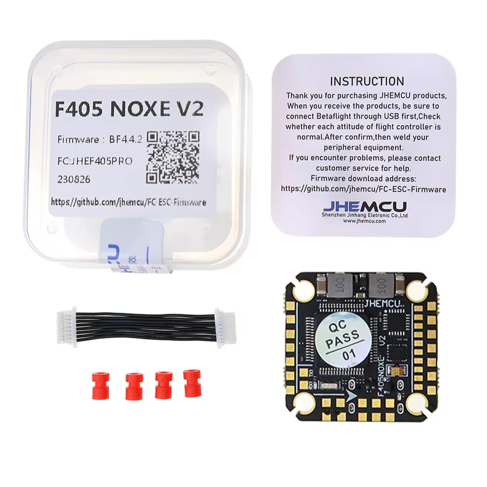 JHEMCU F405 NOXE V2 ชุดควบคุมก - F405 Flight Controller บทวิจารณ์และราคา