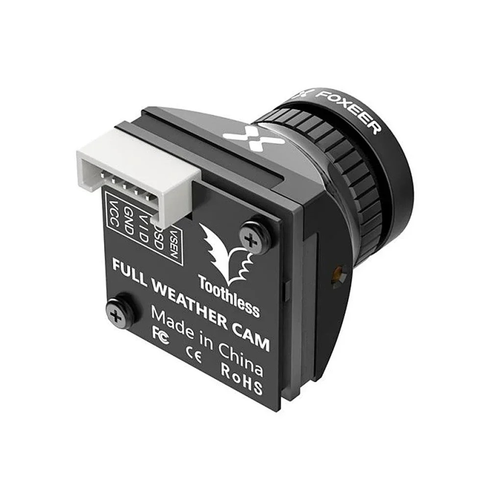 กล้อง FOXEER Micro Toothless 2 - Analog Fpv Camera บทวิจารณ์และราคา