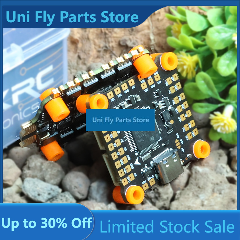ชุดควบคุมการบิน UniFlyHAKRC F4 - F405 Flight Controller บทวิจารณ์และราคา
