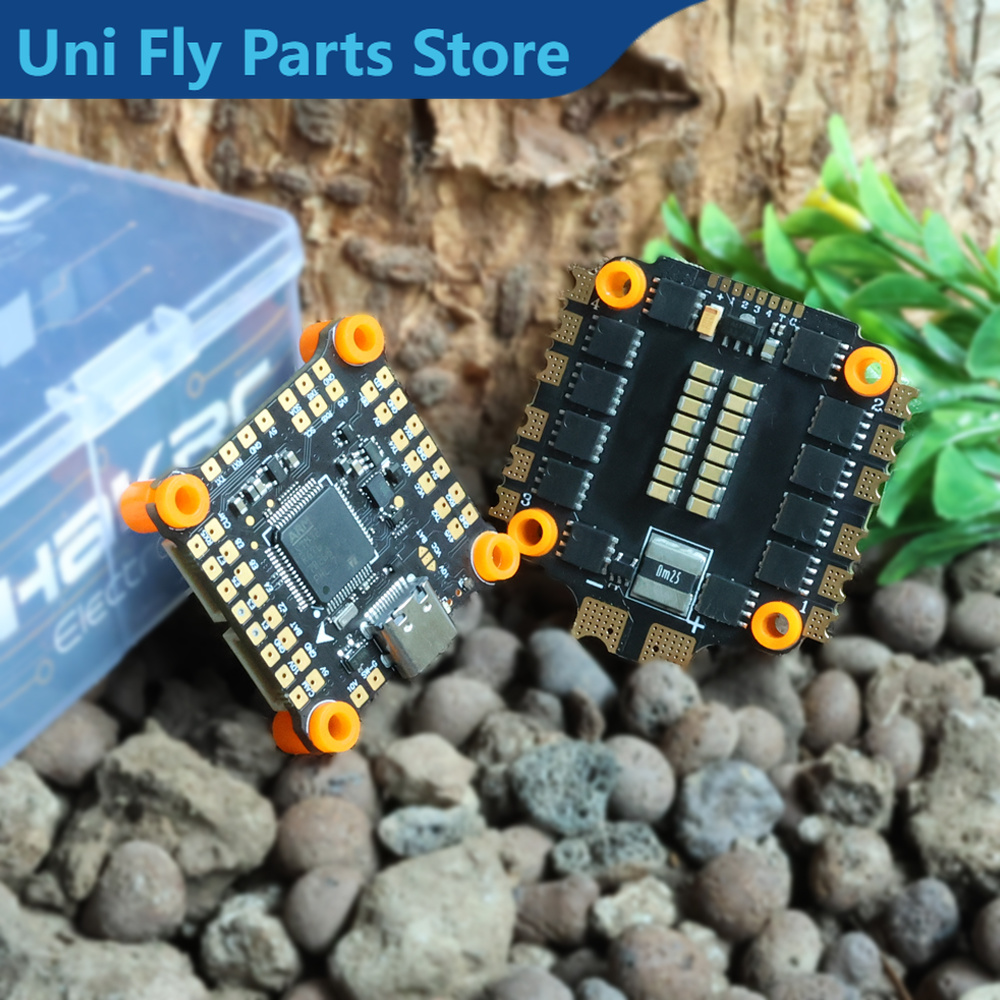 ชุดควบคุมการบิน UniFlyHAKRC F4 - F405 Flight Controller บทวิจารณ์และราคา