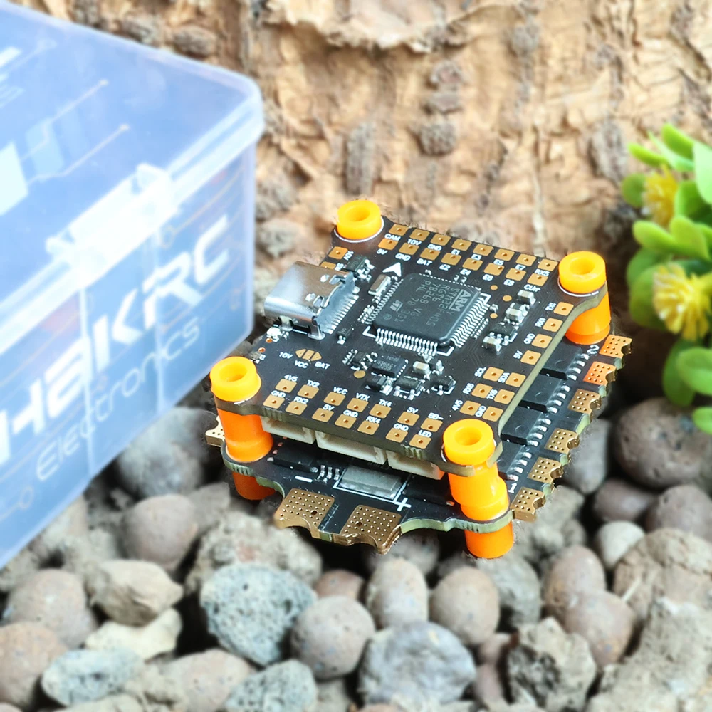 ชุดควบคุมการบิน UniFlyHAKRC F4 - F405 Flight Controller บทวิจารณ์และราคา