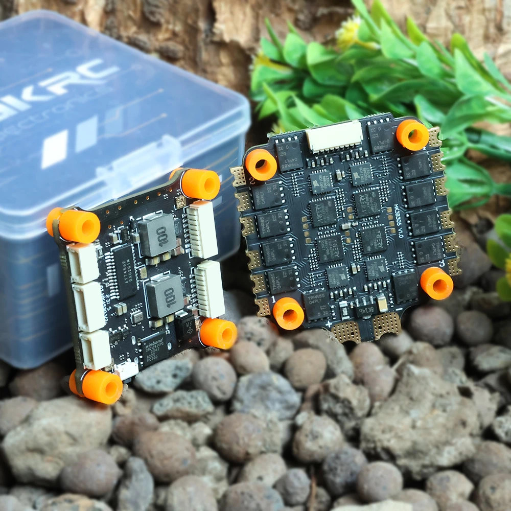 ชุดควบคุมการบิน UniFlyHAKRC F4 - F405 Flight Controller บทวิจารณ์และราคา