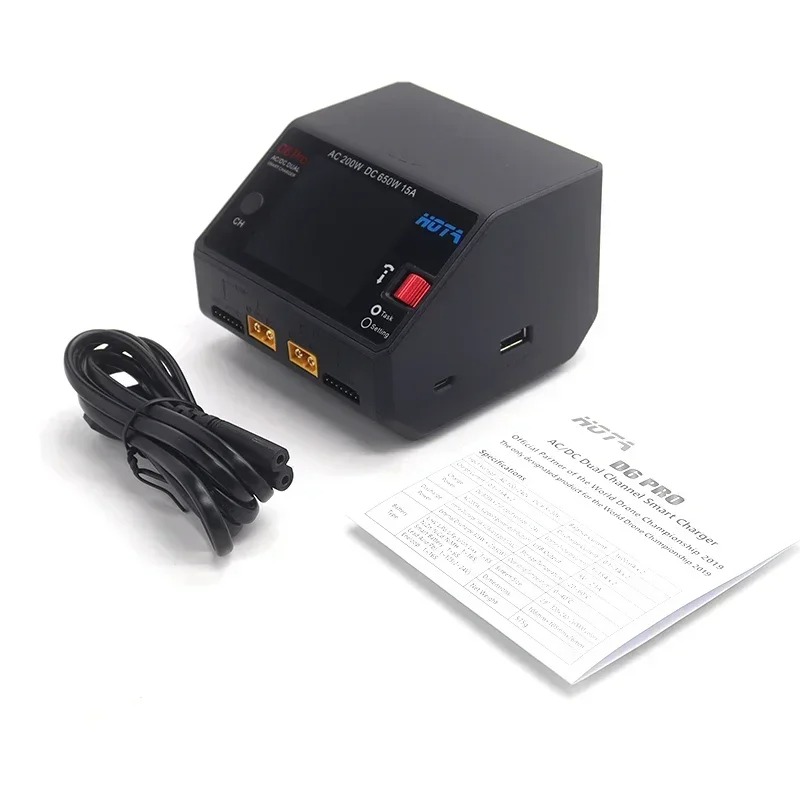 HOTA D6 Pro AC 200W DC 650W 15 - Hd Zero Camera บทวิจารณ์และราคา
