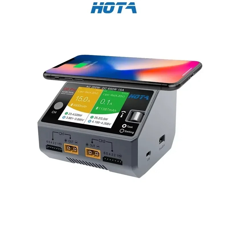 HOTA D6 Pro AC 200W DC 650W 15 - Hd Zero Camera บทวิจารณ์และราคา