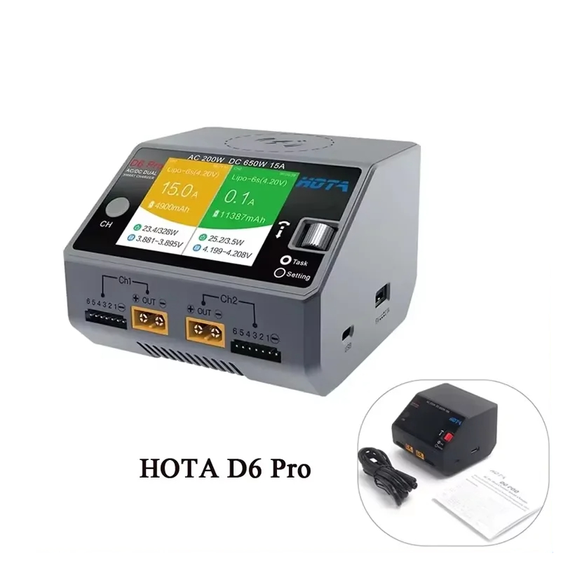 HOTA D6 Pro AC 200W DC 650W 15 - Hd Zero Camera บทวิจารณ์และราคา