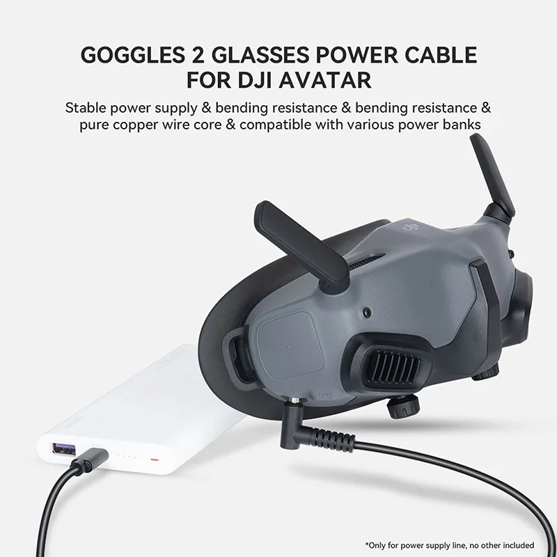 สายชาร์จสำหรับ DJI Goggles 2 / - Dji Goggles บทวิจารณ์และราคา