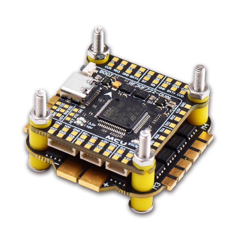ชุดอุปกรณ์ ABUM-F7 FC&ESC FPV  - Drone Esc บทวิจารณ์และราคา