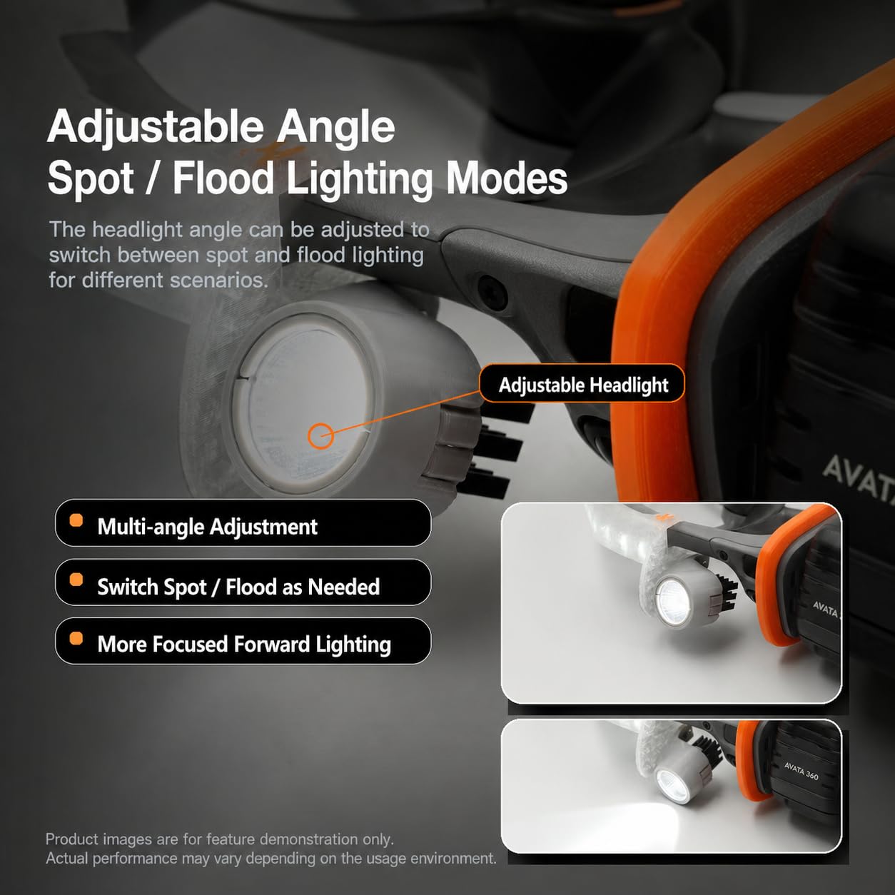 สำหรับ DJI AVATA ไฟ LED 360 อง - Propeller Guard บทวิจารณ์และราคา
