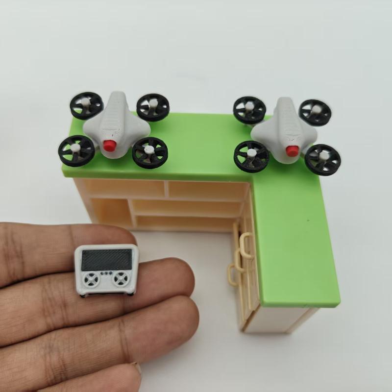[SU]1: โมเดลโดรนควบคุมระยะไกลข - Drone บทวิจารณ์และราคา