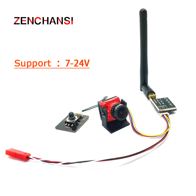 FPV ชุด LS-008D 5.8G FPV Googl - Analog Fpv Camera บทวิจารณ์และราคา