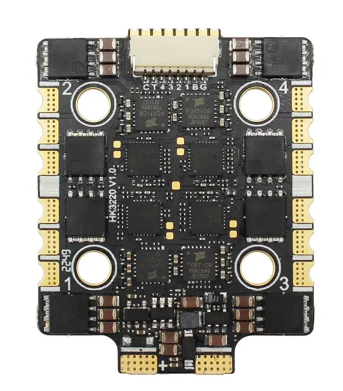 ตัวควบคุมความเร็ว 2-6S Lipo KM - F405 Flight Controller บทวิจารณ์และราคา