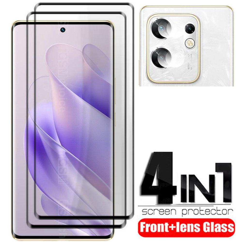 ฝาครอบแก้วป้องกันโค้ง3D สำหรับ - Hd Zero Camera บทวิจารณ์และราคา