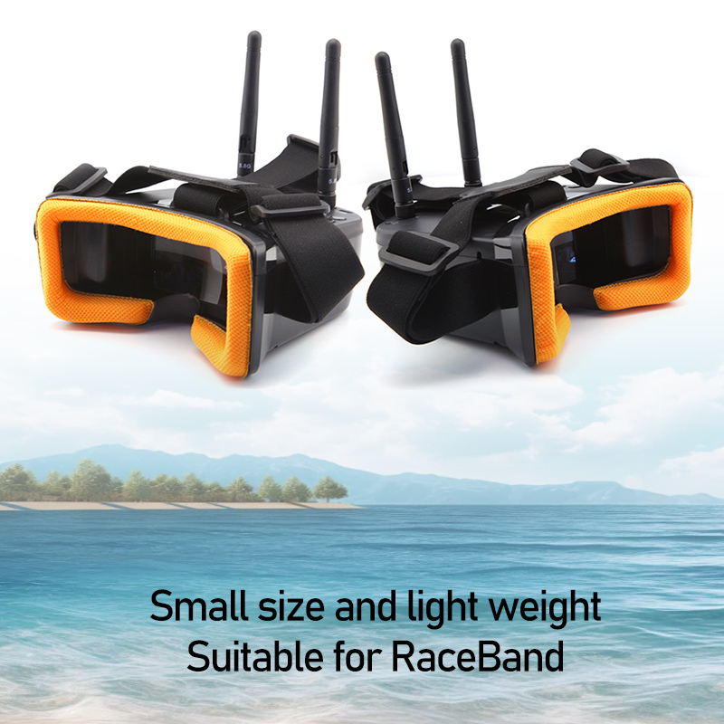 แว่นตา VR009 FPV สำหรับถ่ายวิด - Goggles Fpv บทวิจารณ์และราคา