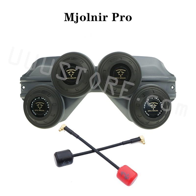 Maple Wireless Mjolnir Pro 5.8 - Drone Goggles Dji บทวิจารณ์และราคา