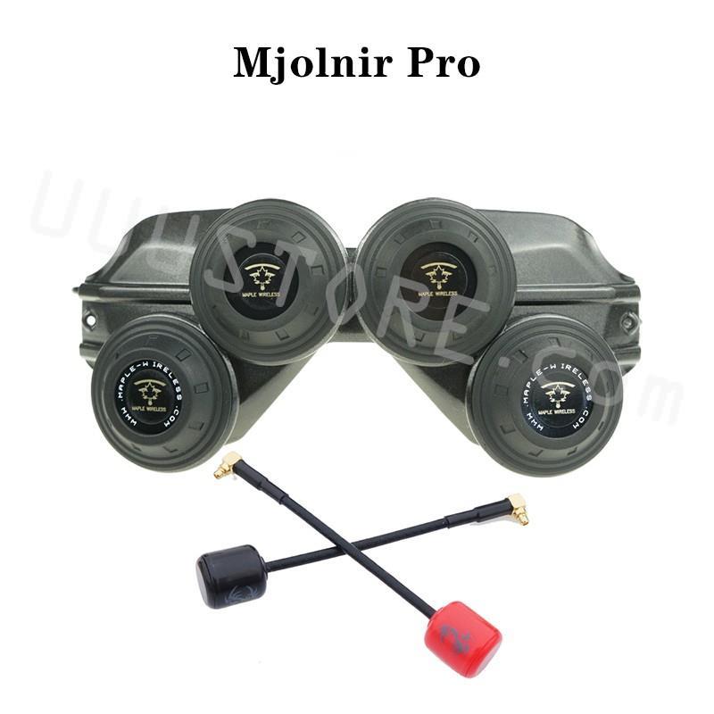 Maple Wireless Mjolnir Pro 5.8 - Drone Goggles Dji บทวิจารณ์และราคา