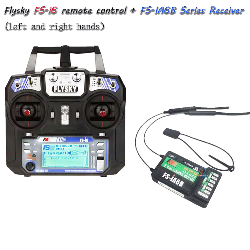 ระบบวิทยุ FS-i6 6CH 2.4GHz AFH - Radio Transmitter 2.4Ghz บทวิจารณ์และราคา