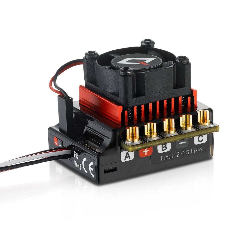 FATJAY Hobbywing QUICRUN-10BL- - Drone Esc บทวิจารณ์และราคา