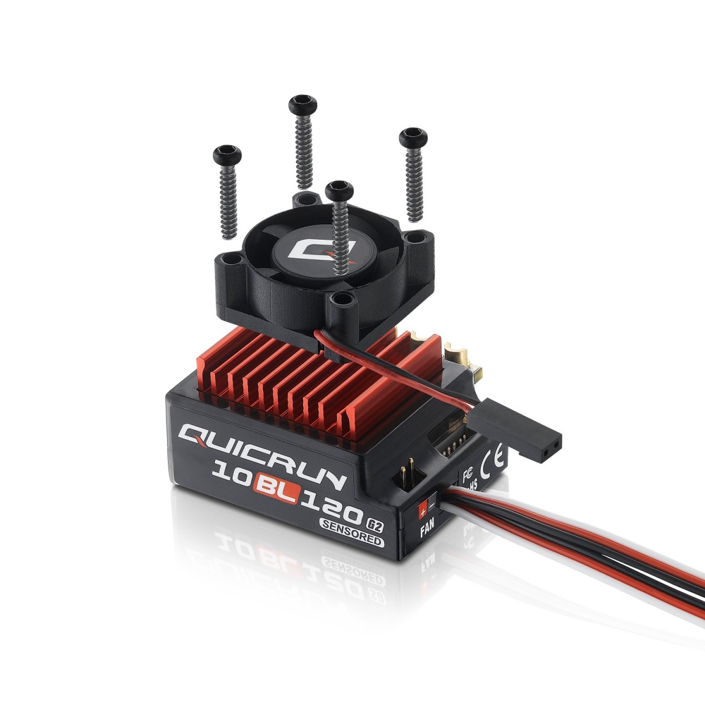 FATJAY Hobbywing QUICRUN-10BL- - Drone Esc บทวิจารณ์และราคา