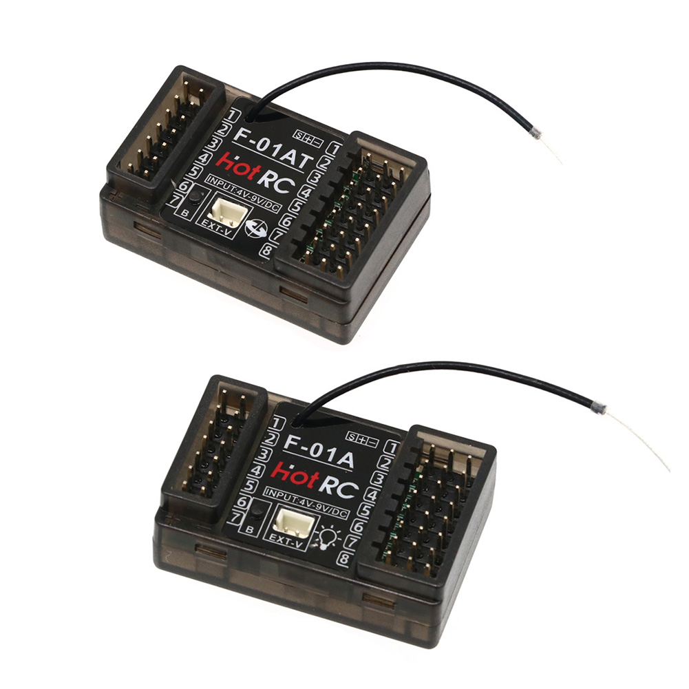HOTRC 2.4 Ghz F-04A F-06A F-08 - Radio Transmitter 2.4Ghz บทวิจารณ์และราคา