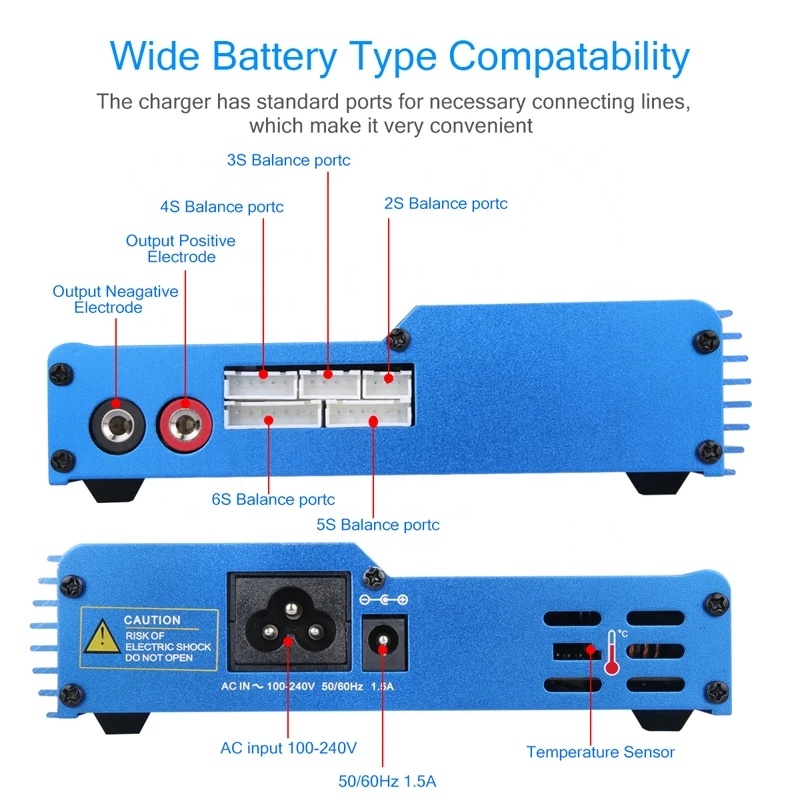 เครื่องชาร์จ IMAX B6AC RC 80W  - Balance Charger Rc บทวิจารณ์และราคา