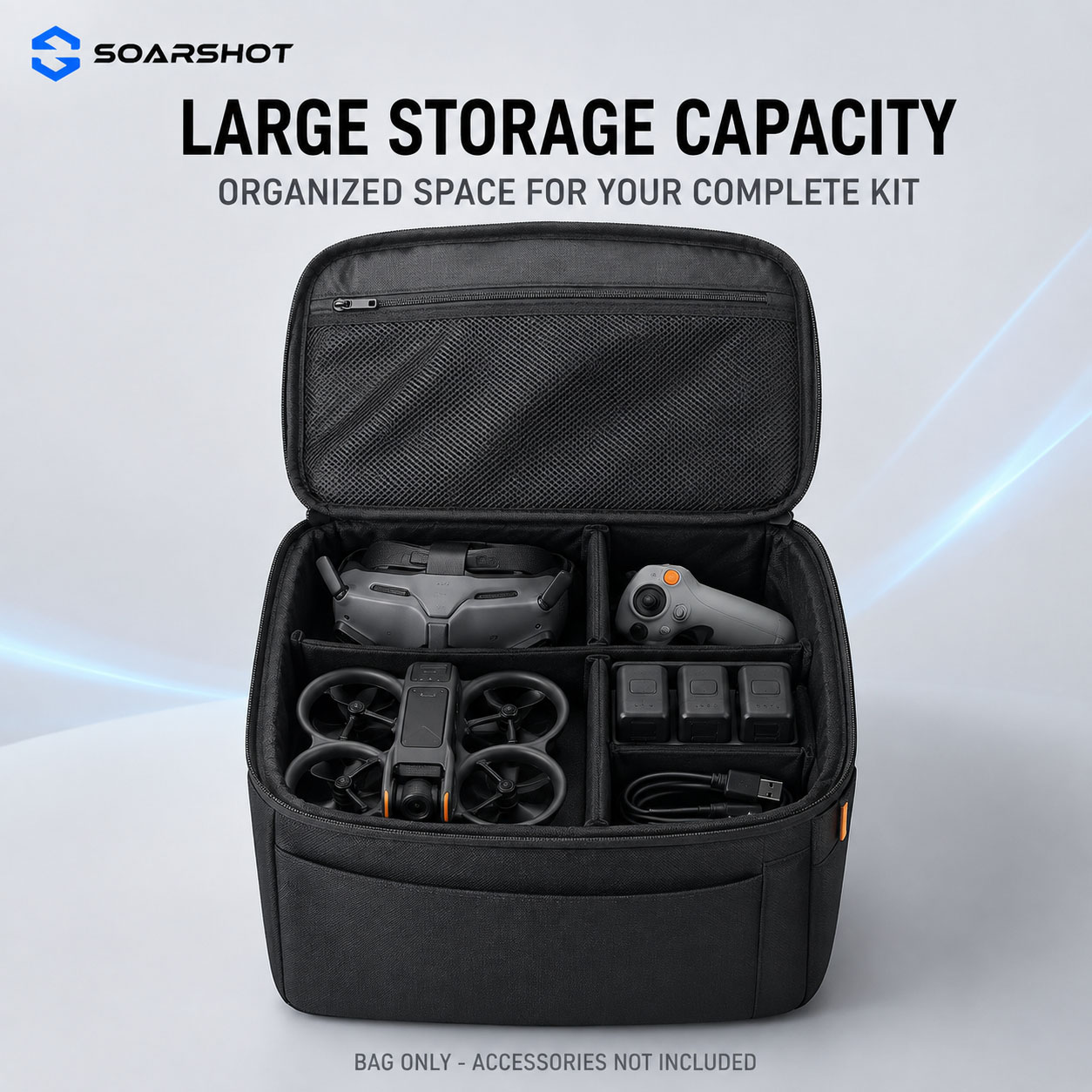 กระเป๋า SOARSHOT สำหรับใส่ DJI - Drone Goggles Dji บทวิจารณ์และราคา